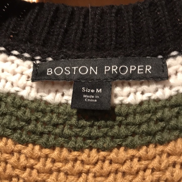 Boston Proper Duster Sweater - Boho - Picture 4 of 7